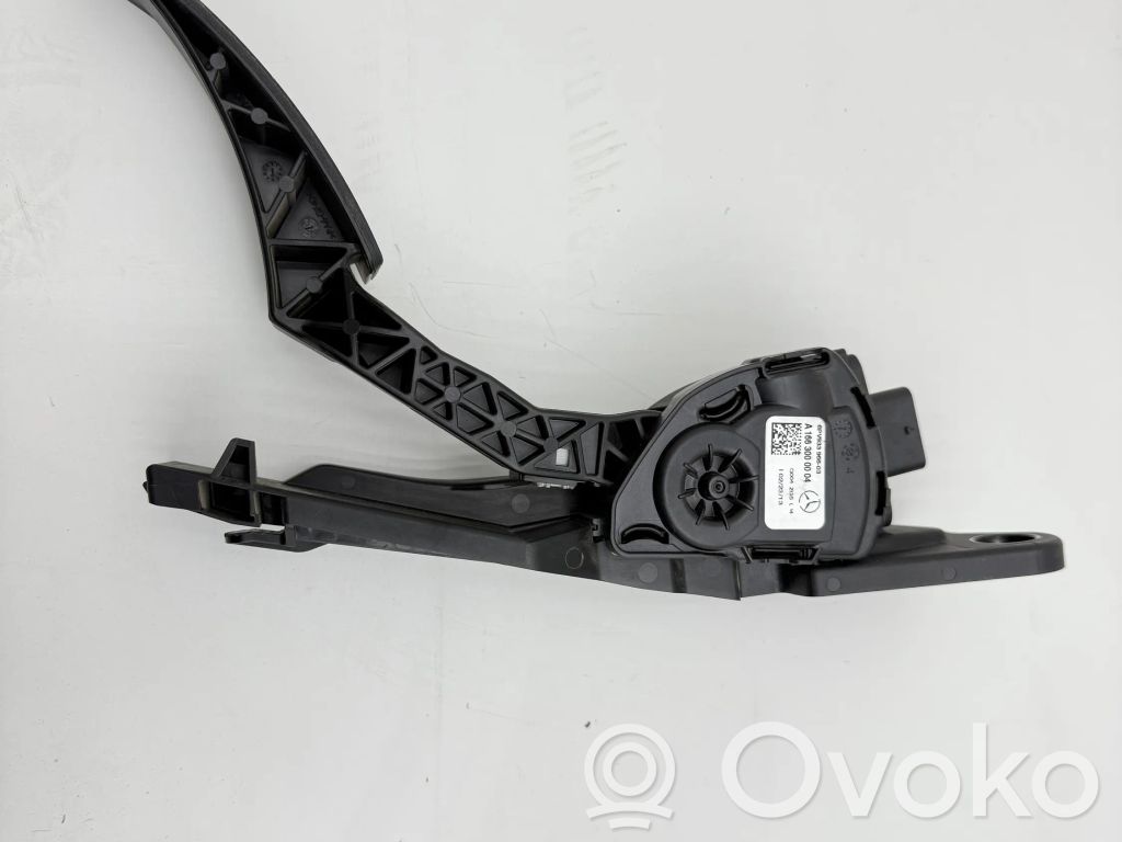Mercedes-Benz GL X166 Accelerator throttle pedal 