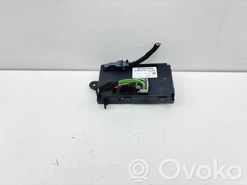 Volvo XC60 Module de commande de siège 