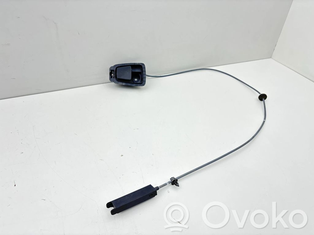 Volvo XC60 Engine bonnet (hood) release handle 