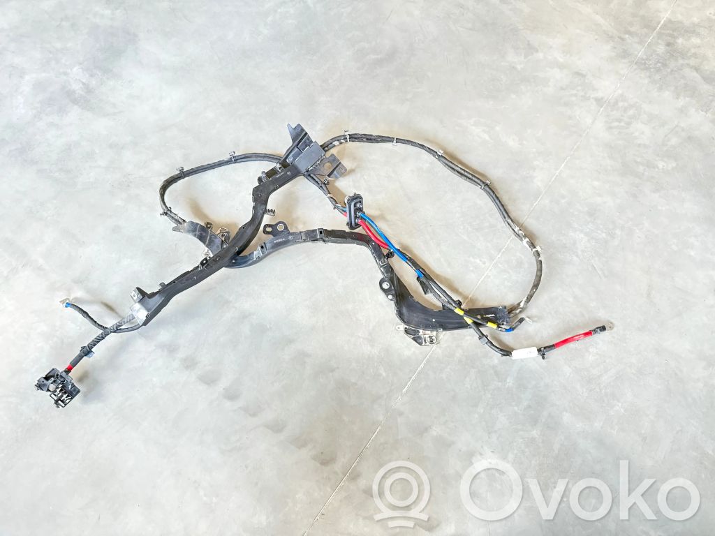 Volvo XC60 Cable positivo (batería) 