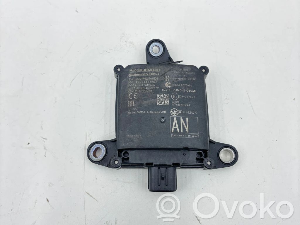Subaru Legacy VII Blind spot module 