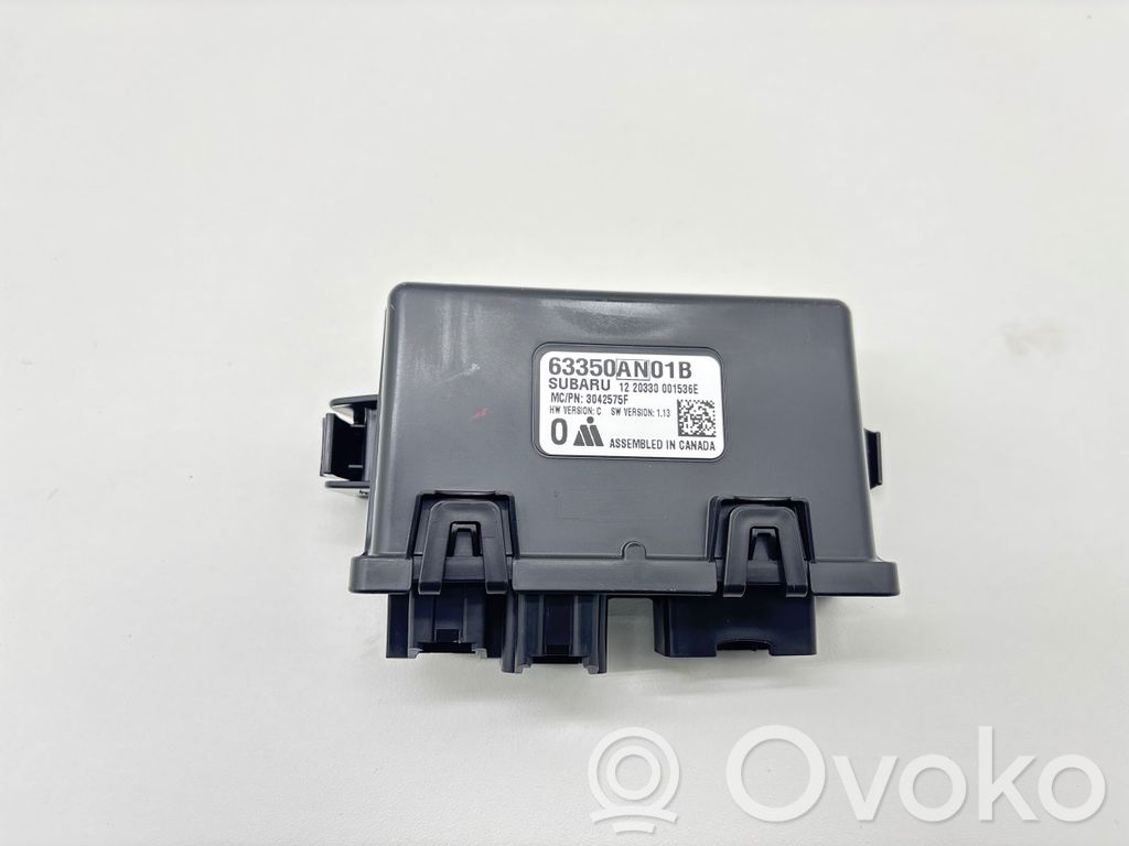 Tailgate/trunk control unit/module   63350AN01B