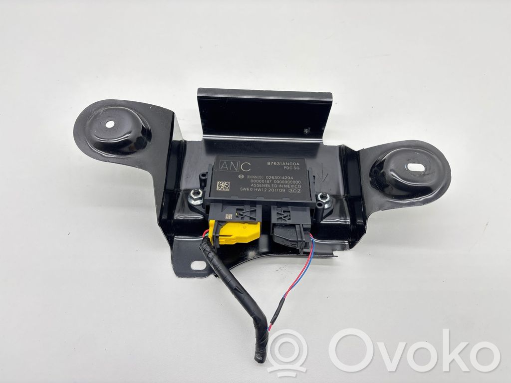 Parking PDC control unit/module   87631AN00A,0263014204