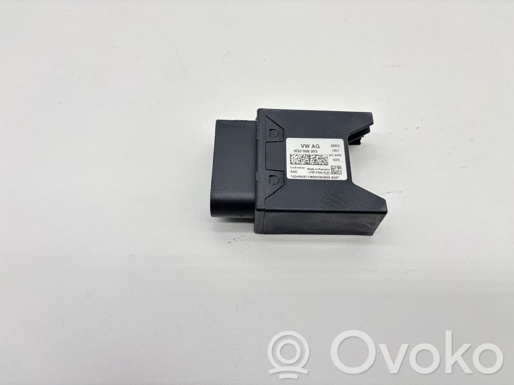 Audi Q3 F3 Fuel injection pump control unit/module 