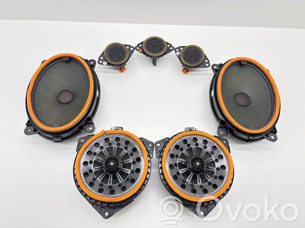 Subaru Legacy VII Kit del sistema de audio 