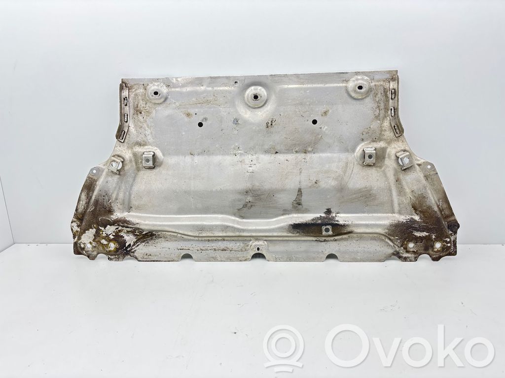 Placa protectora/protector antisalpicaduras motor   8W7825235B