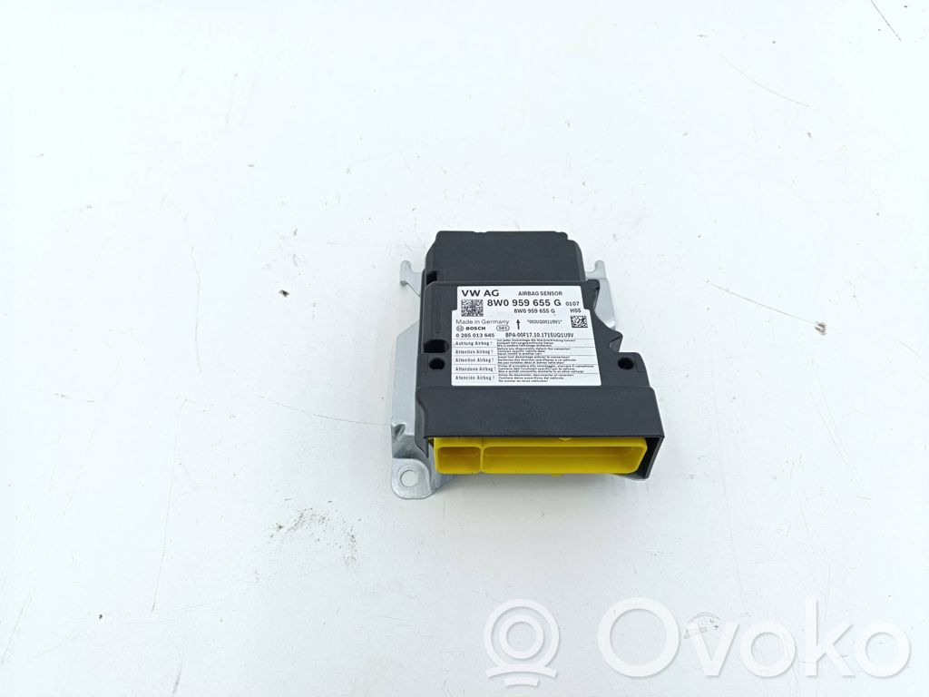 Audi A5 Airbag control unit/module 