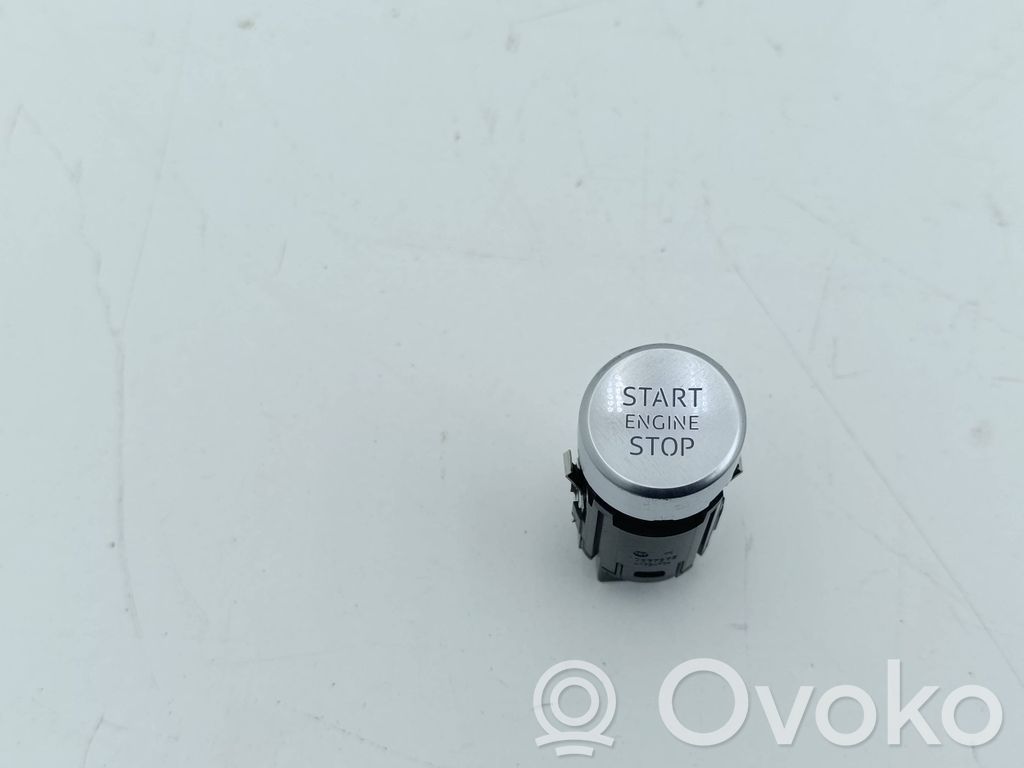 Audi A5 Engine start stop button switch 
