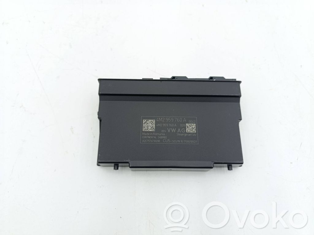 Audi A5 Seat control module 