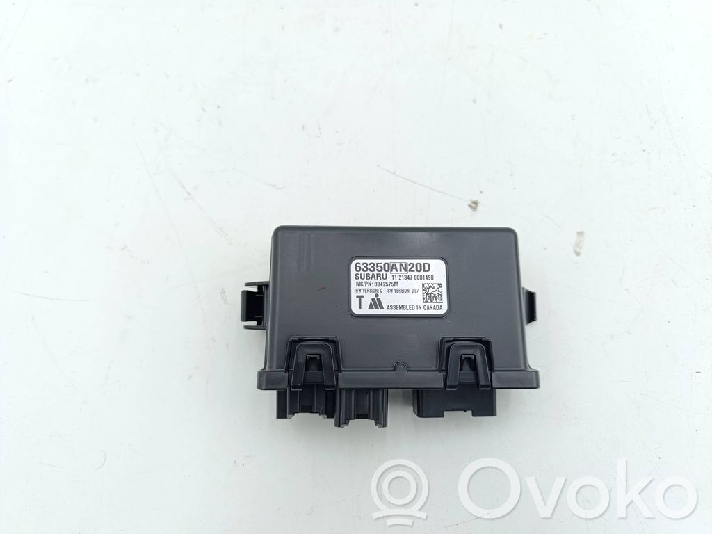 Subaru Outback (BT) Tailgate/trunk control unit/module 
