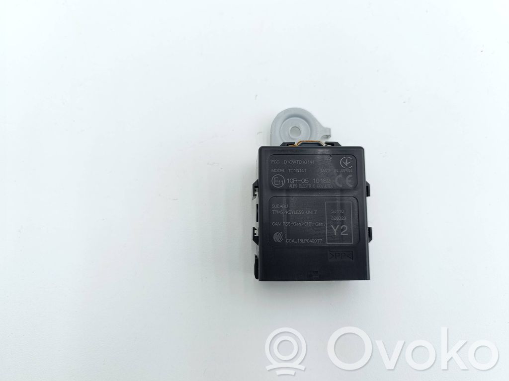 Subaru Forester SK Keyless (KESSY) go control unit/module 