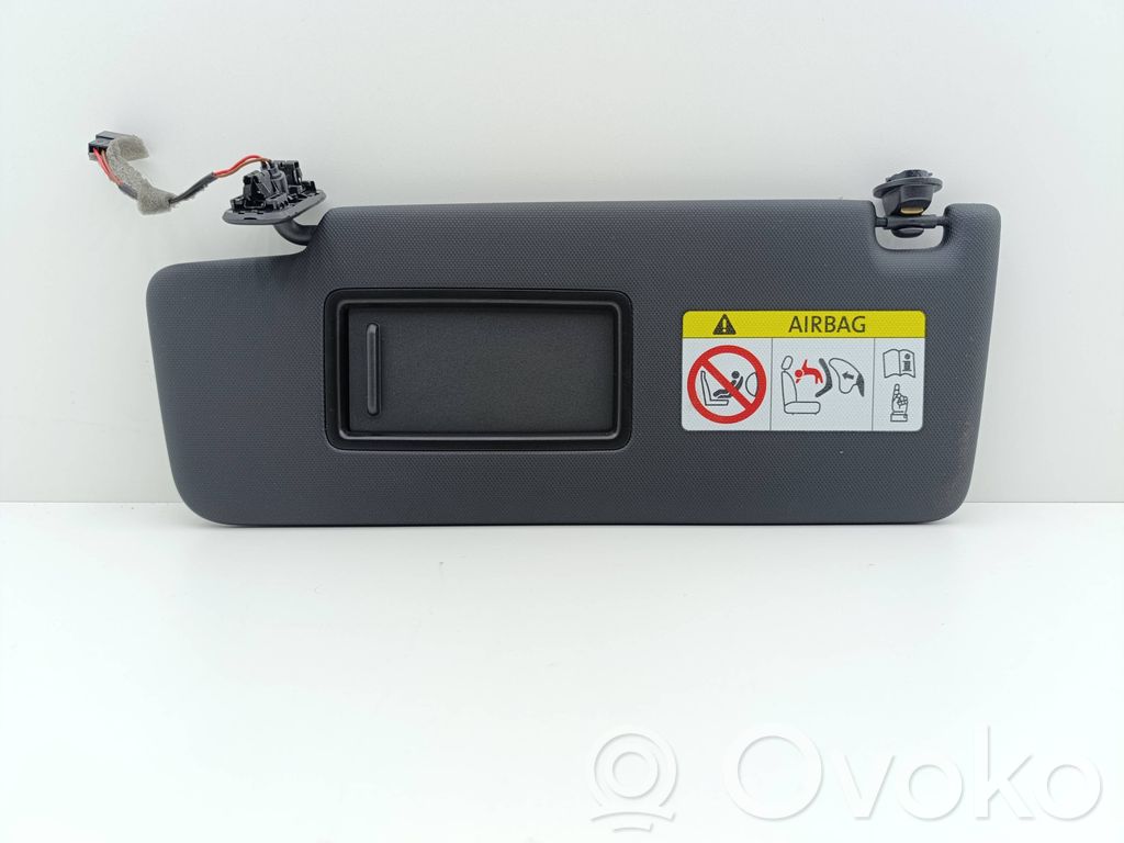 Audi Q4 Sportback e-tron Sun visor 