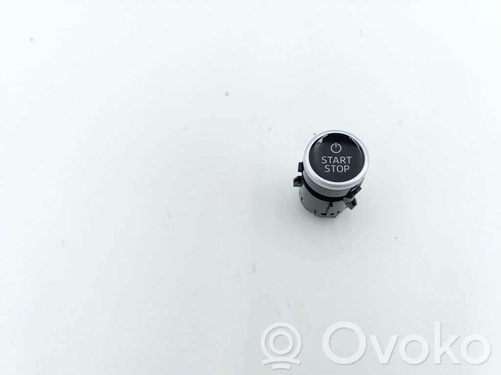 Audi Q4 Sportback e-tron Engine start stop button switch 