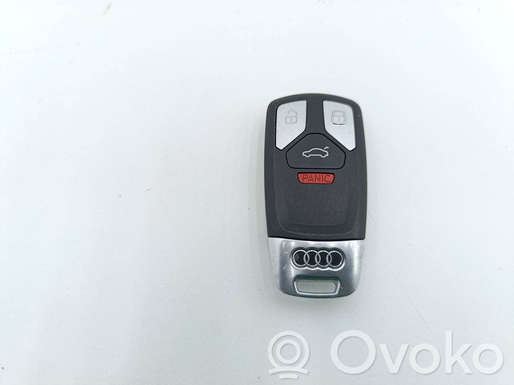 Tarjeta/llave de arranque   4M0959754AA