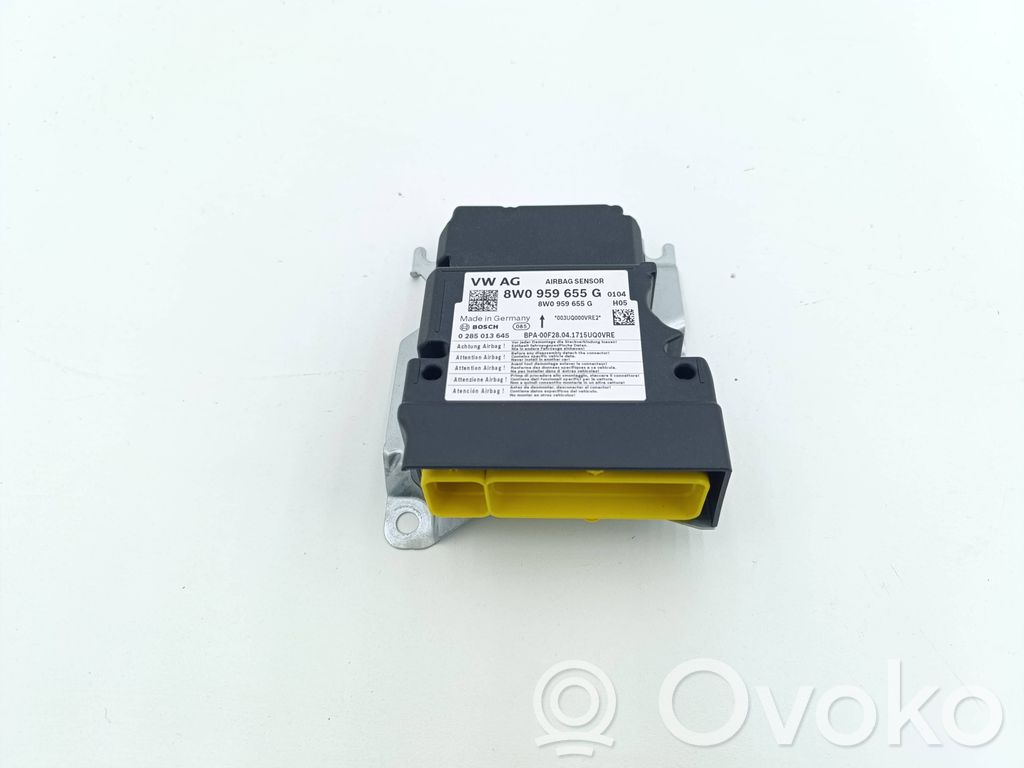 Audi A5 Airbag control unit/module 