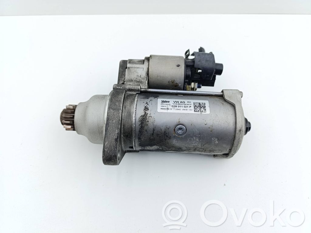 Volkswagen Atlas Starter motor 