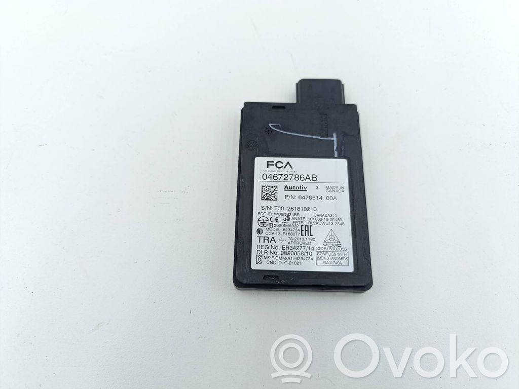 Chrysler Pacifica Blind spot module 