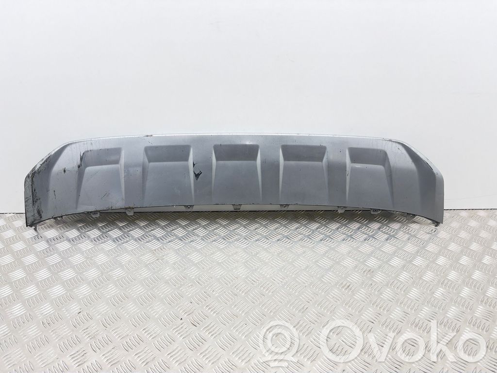 Audi Q7 4M Front bumper lip 