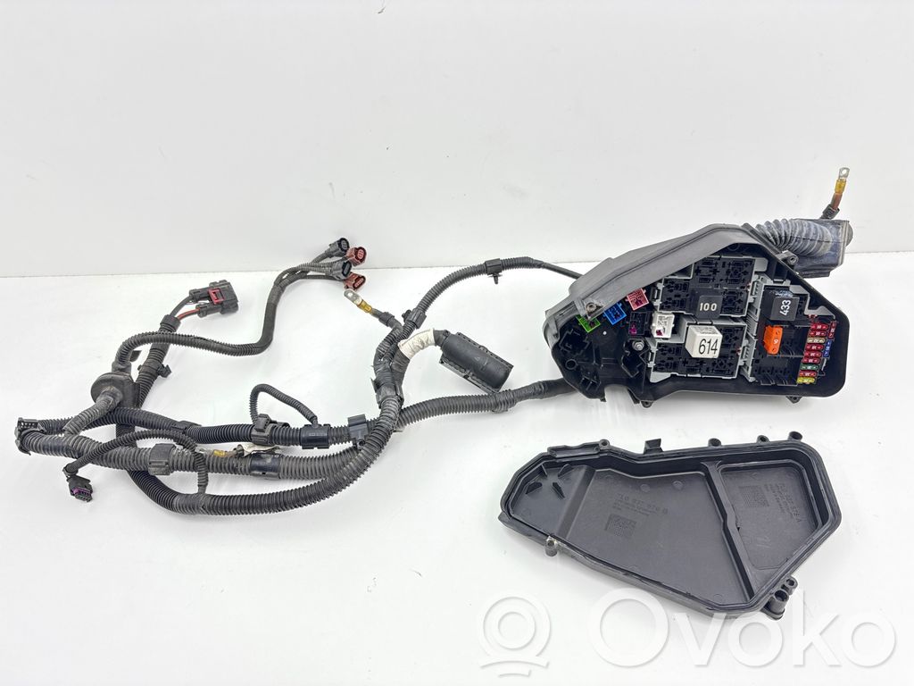 Porsche Cayenne (92A) Juego de caja de fusibles 