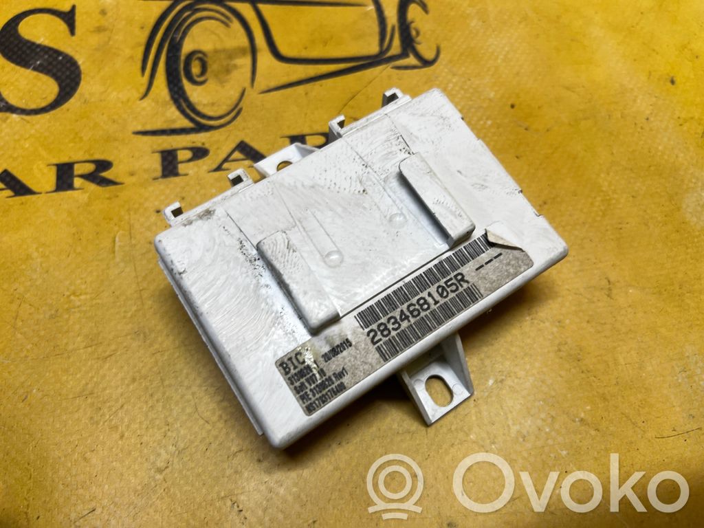 Renault Clio IV GPS navigation control unit/module 