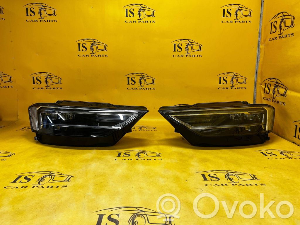 Audi A8 S8 D5 Lampy przednie / Komplet 