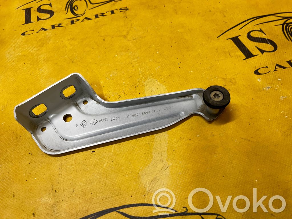 Dacia Dokker Sliding door upper roller guide/hinge 