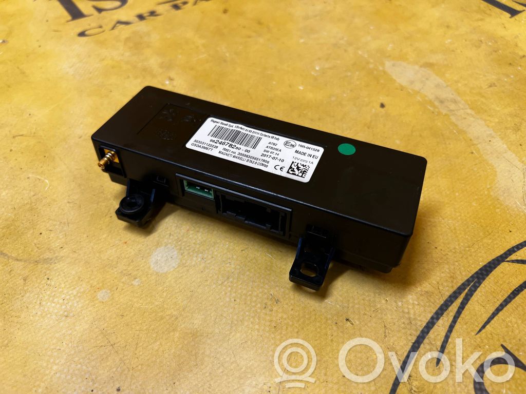 Citroen C4 II Picasso Bluetooth control unit module 
