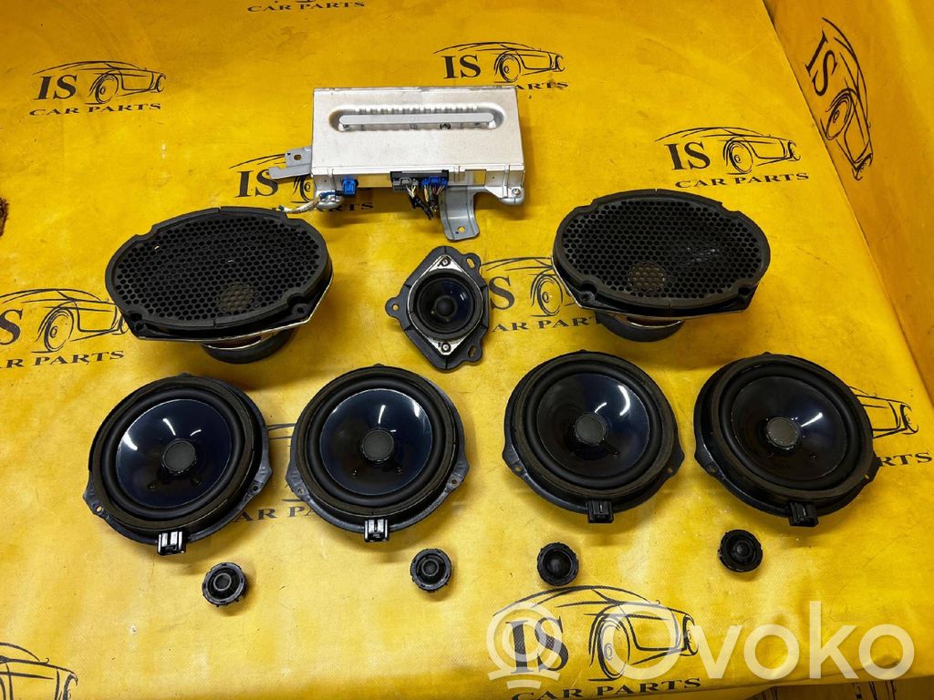 Ford Fusion II Zestaw audio 