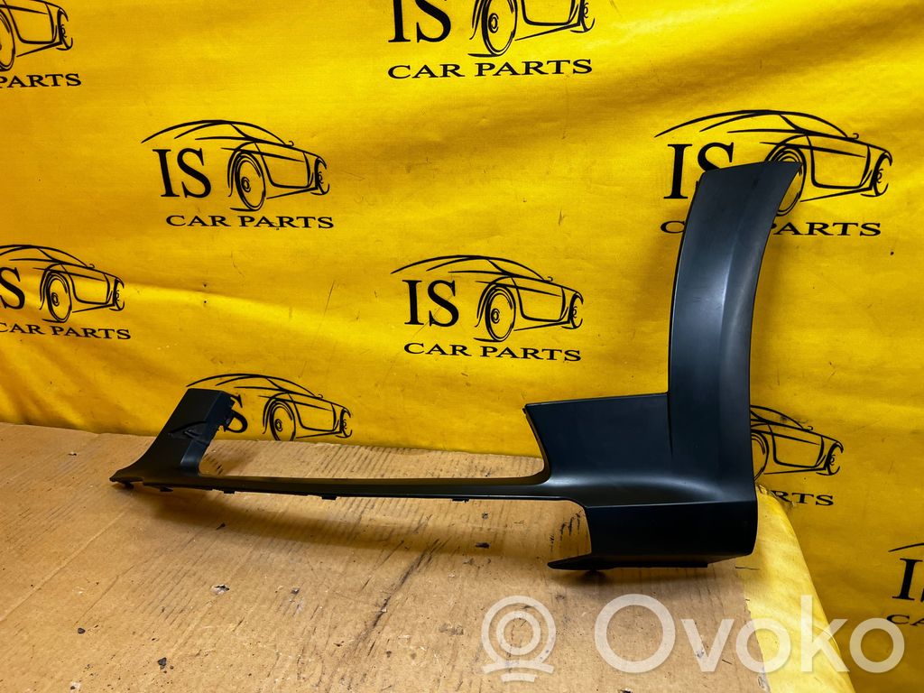 Front bumper splitter molding   4G0807409