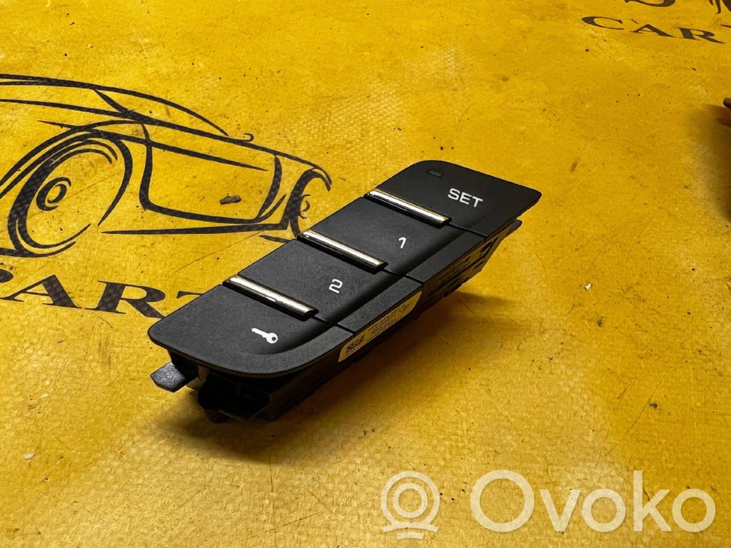 Porsche Macan (95B) Interruptor de memoria del asiento 