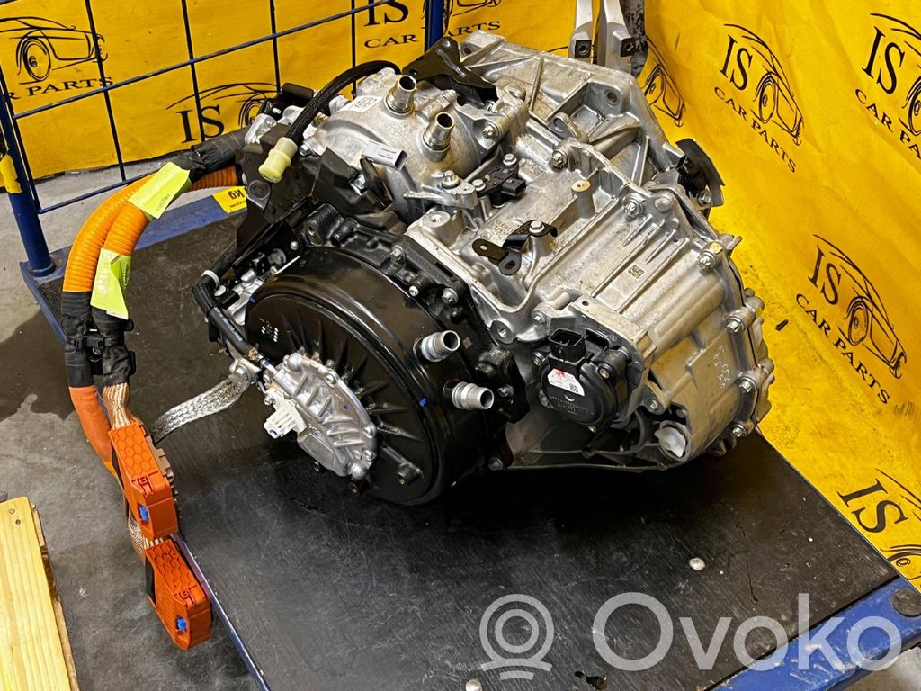 Renault Espace VI Electric car Transmission 