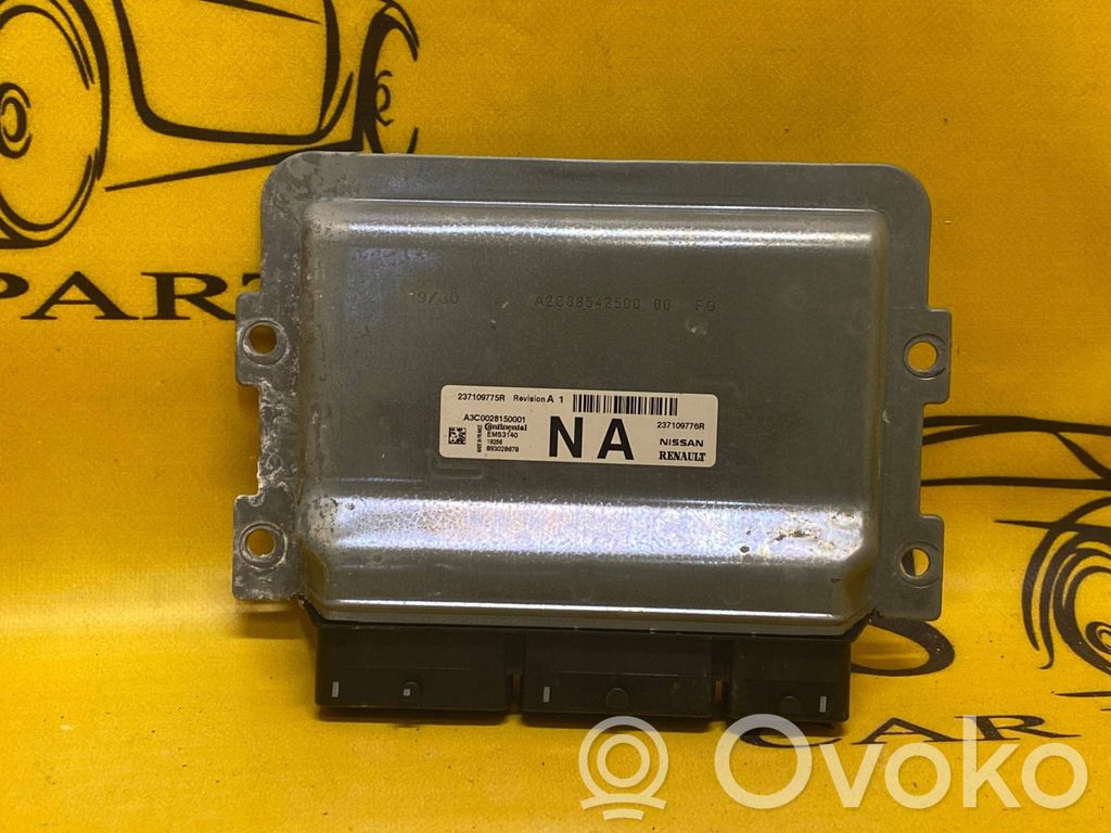 Engine control unit/module   237109775R,237109776R