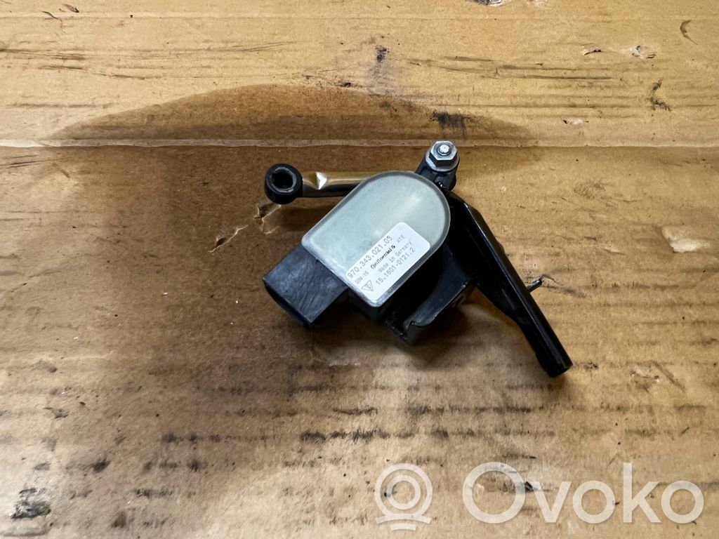 Porsche Panamera (970) Headlight/headlamp level sensor 