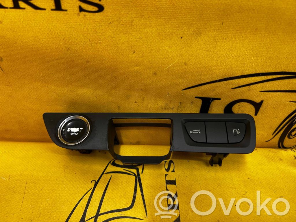 Peugeot 508 RXH Engine start stop button switch 