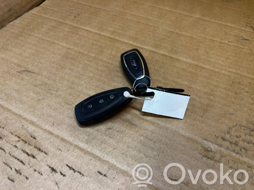 Ford Fiesta Tarjeta/llave de arranque 