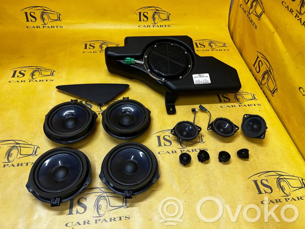 Kit système audio   DS7T19A067AA,DS73F046A26AE35B8,DS73F046A26AE,6M2T18808EA,BB5T18808HA,F1ET18808HA,FS7T18808EA
