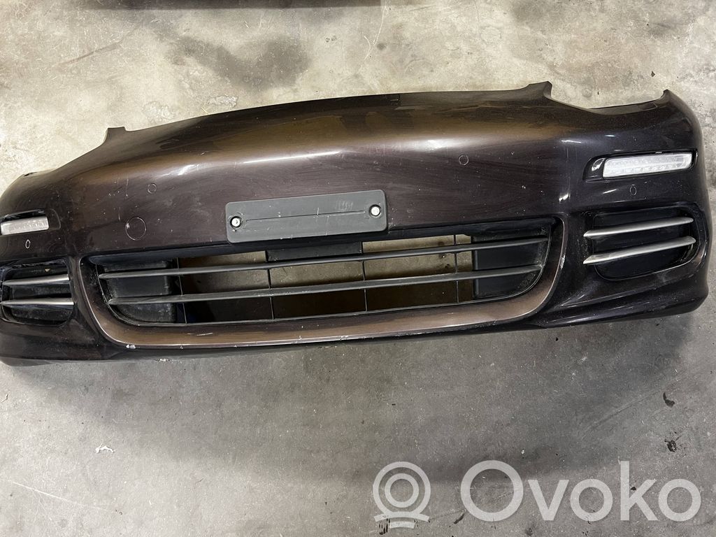 Porsche Panamera (970) Stoßstange Stoßfänger vorne 