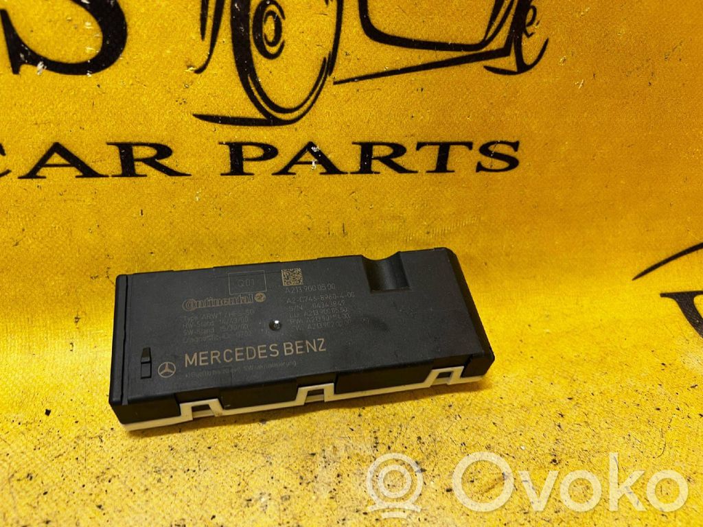 Mercedes-Benz E AMG W213 Tailgate/trunk control unit/module 