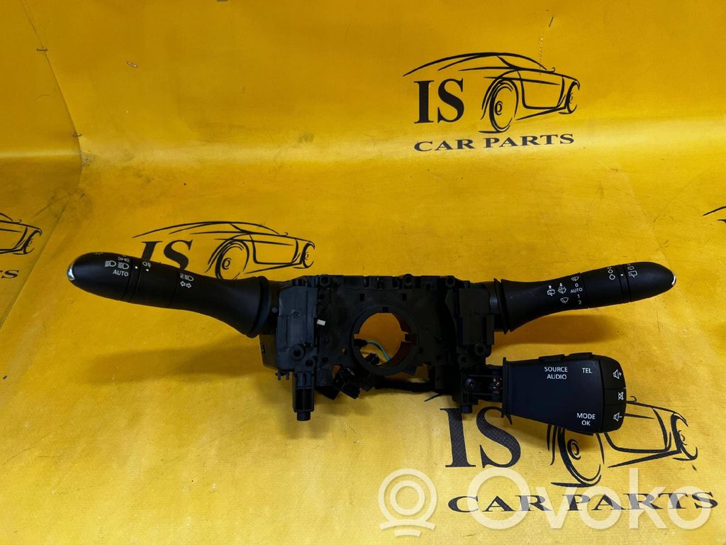 Renault Espace V (RFC) Interruptor/palanca de limpiador de luz de giro 