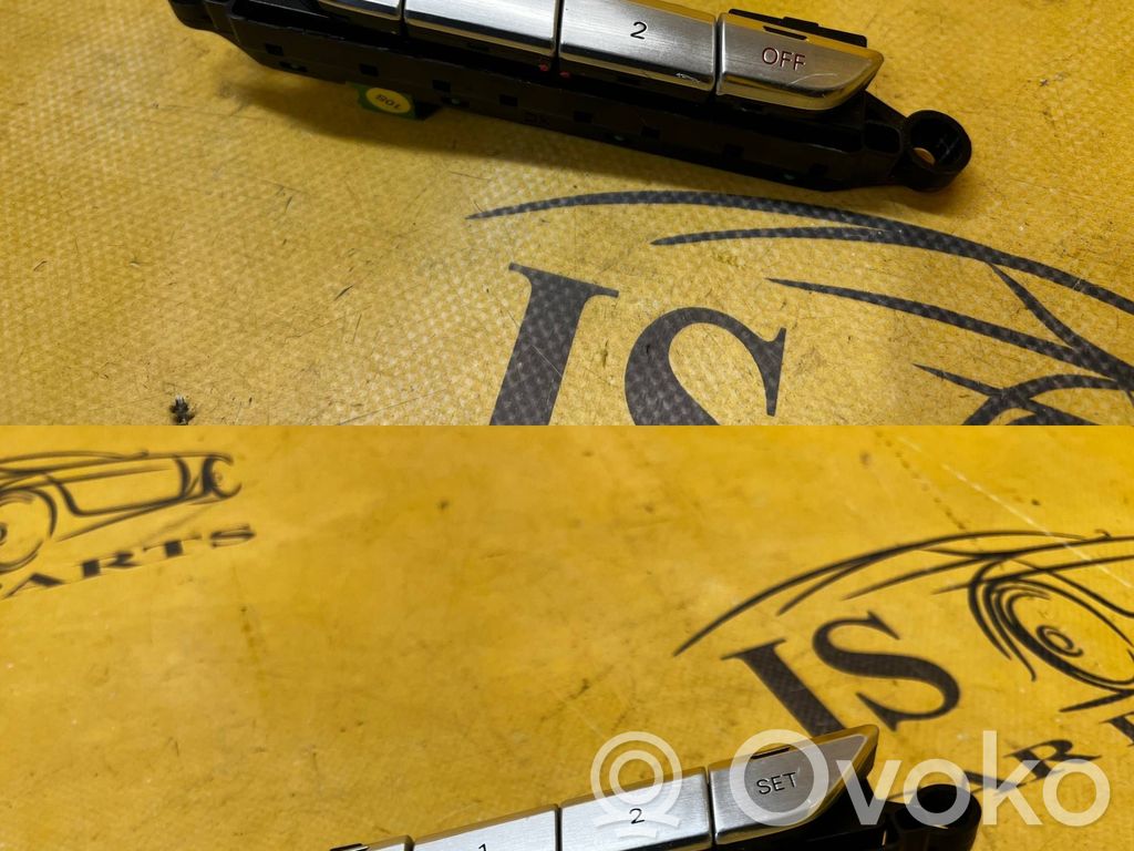 Seat memory switch   4H0959770D,4H0959769D