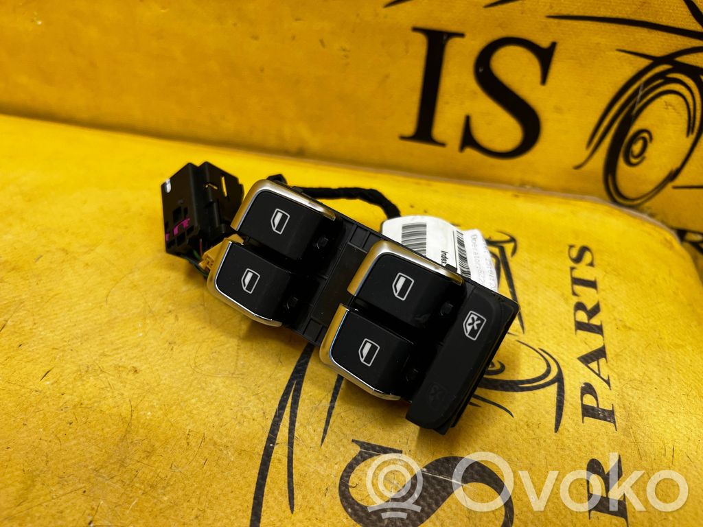 Audi A8 S8 D4 4H Electric window control switch 