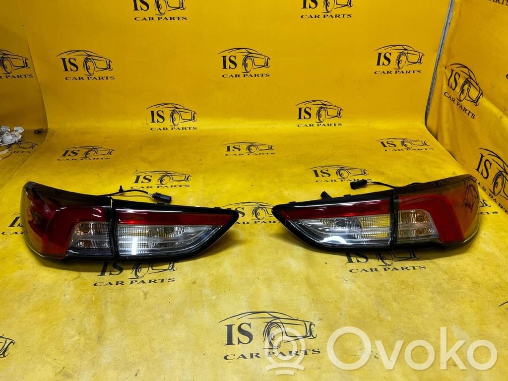 Ford Escape IV Lampa tylna 