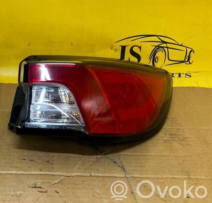 Ford Kuga III Takavalot 