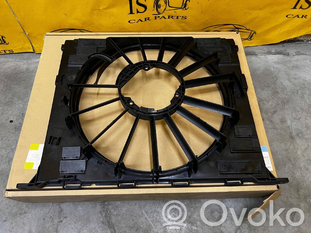 BMW 5 G30 G31 G38 Osłona wentylatora chłodnicy 