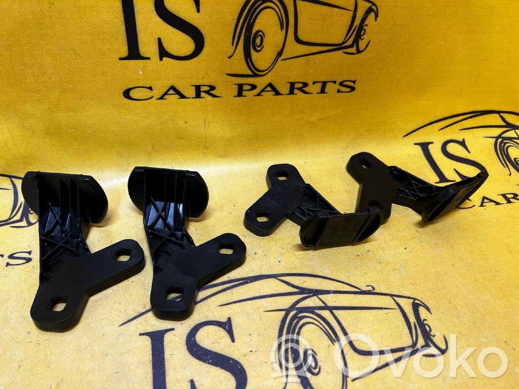BMW 7 E38 Soporte del parachoques delantero 