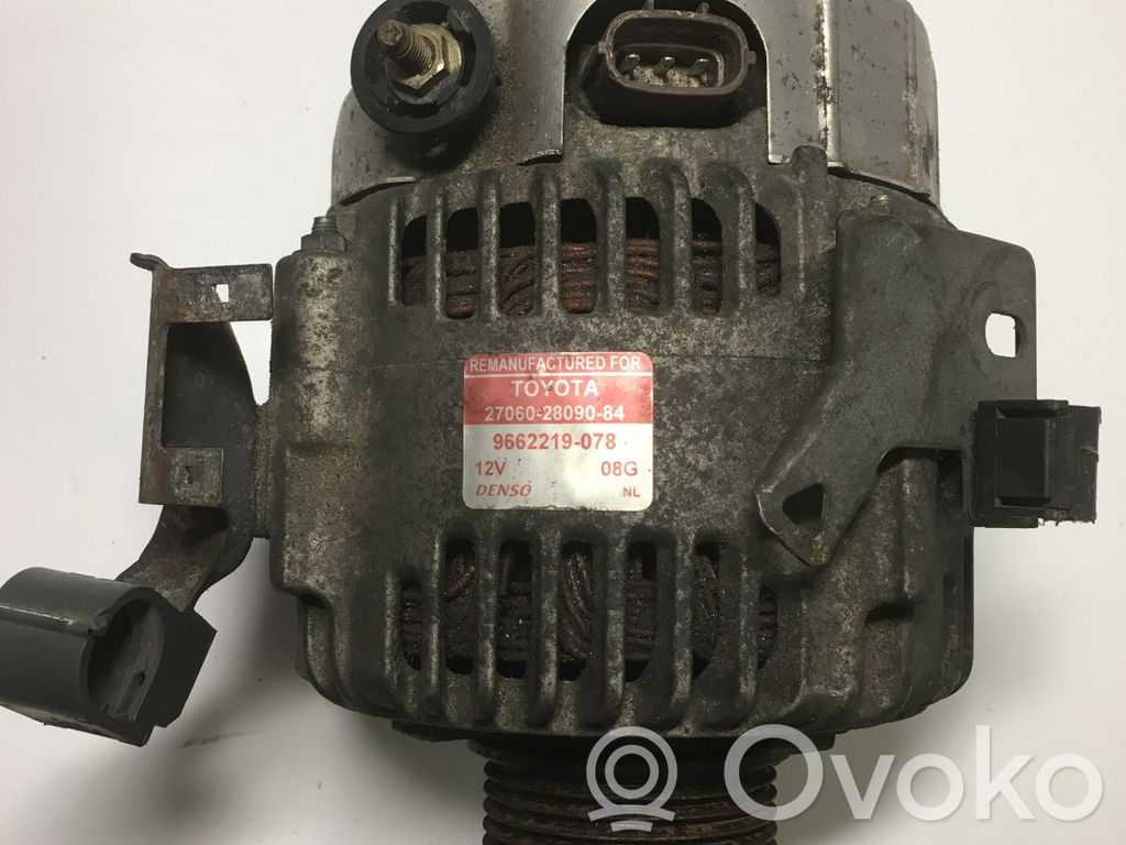 Alternator   270602809084,9662219078