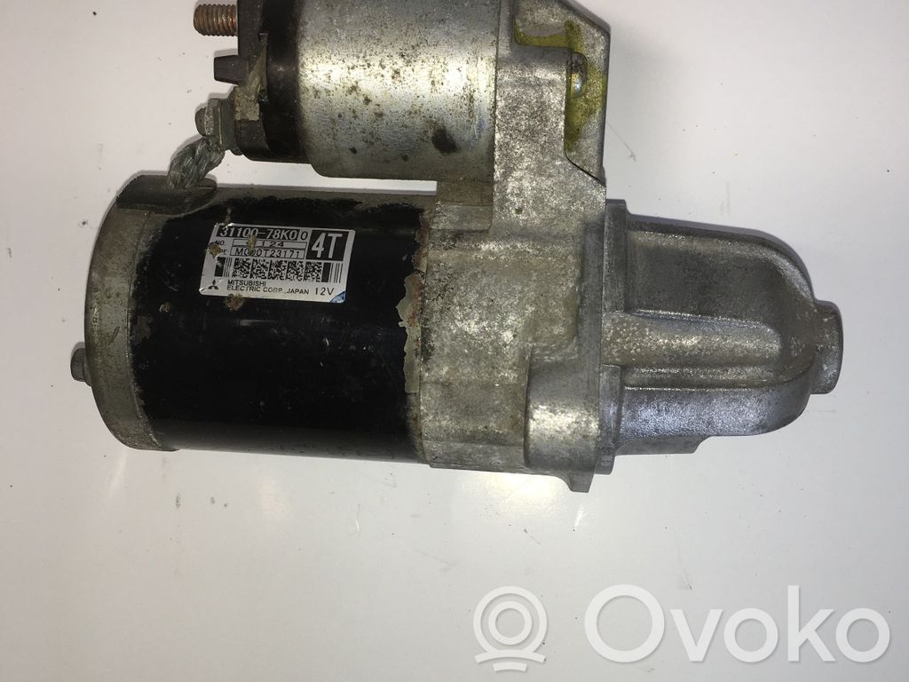 Suzuki Grand Vitara II Motor de arranque 