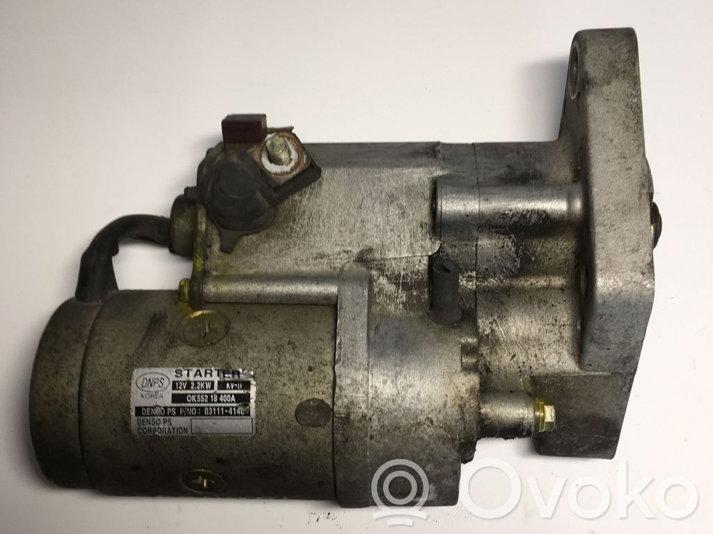 KIA Carnival Starter motor 