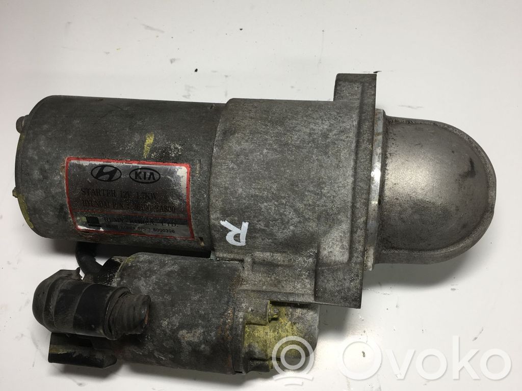 Hyundai ix35 Motor de arranque 