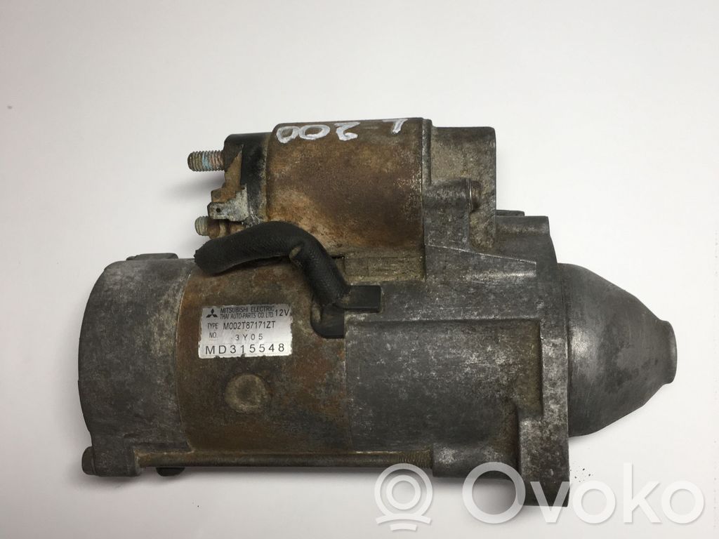Rozrusznik   MD315548,M0002T87171ZT